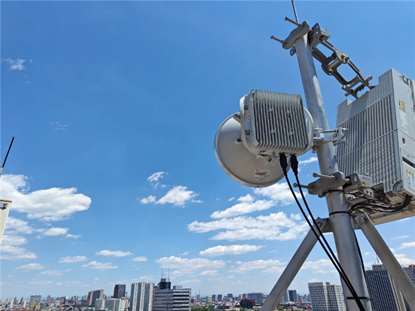 最大带宽5Gb/s！华为完成微波新一代超宽频CA ODU全球首商用