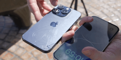 iPhone 15 Pro全球首次跌落测试：钛金属似乎没有想