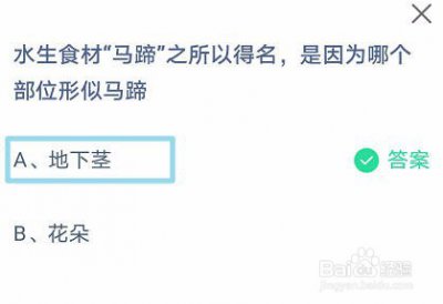 蚂蚁庄园2023年11月1日正确答案合集 答题困难的