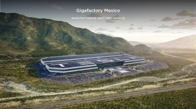 特斯拉墨西哥超级工厂正式获批：将生产价格更