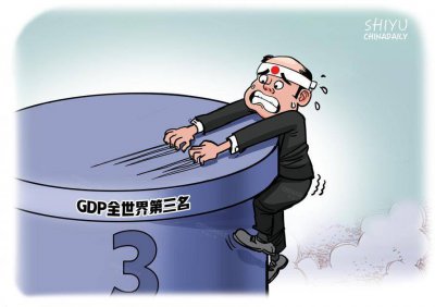 被德国反超！日本GDP跌至全球第四 或许还不够？