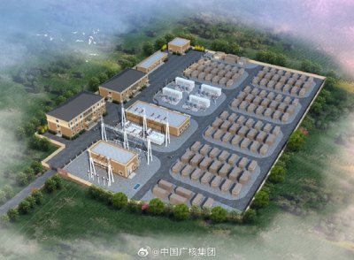 全国首个大规模近海桩基固定式海上光伏项目开