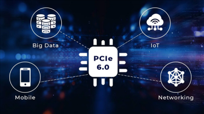 PCIe 6.0准备好在2024年开始商用 数据传输可达64M