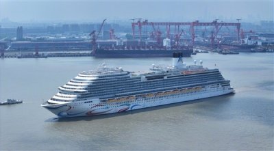 2023年我国造船三大指标世界第一 份额全球领先