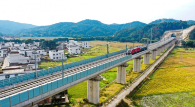 西成铁路促进沿线经济社会发展