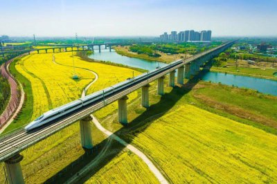 西渝高铁促进区域经济高质量发展