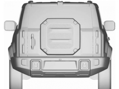 奇瑞全新SUV专利图曝光：方盒子设计 自带“小书