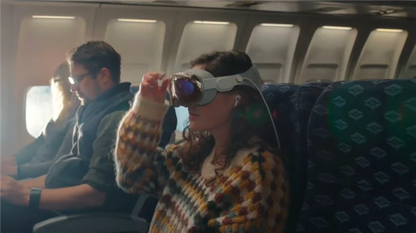 全球第一家！一高端航空公司宣布为乘客提供苹果Vision Pro