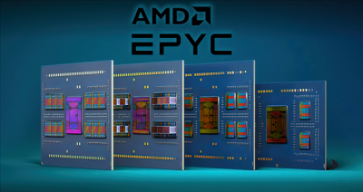 AMD EPYC狂揽服务器市场份额：出货量超23％、收入