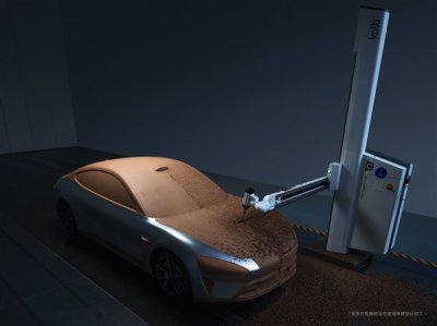 保时捷同款!小米汽车自建油泥造型实验室