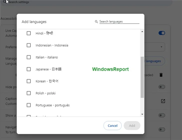 谷歌Chrome浏览器更新：实时字幕新增支持中文、日语等