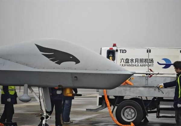 自主研制！“翼龙”-2H无人机在黔成功实施人工增雨作业首次飞行
