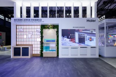 除了洗碗还能洗锅!海尔双面洗洗碗机锅碗同时