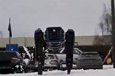 阿拉斯加机场启用伪装机器人：可模仿土狼动作