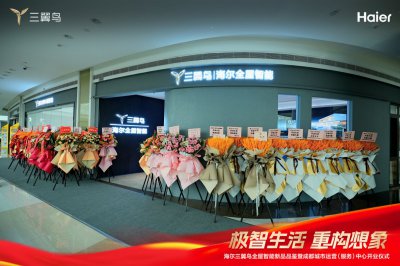 引领智慧住居！三翼鸟全屋智慧全国首个城市（