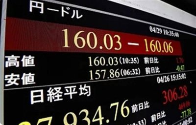 汇率刷新34年以来新低！日元持续贬值 多国货币