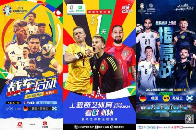 欧洲杯升温 平台版权大战有点“冷”