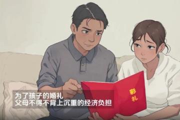 结婚彩礼多少金额算“高额”？ “高额”彩礼因