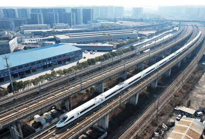 南京北站枢纽工程启动开工建设
