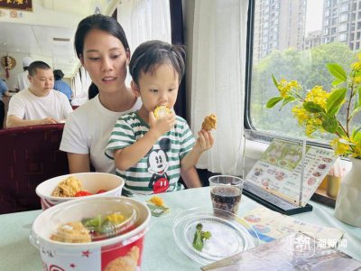 k209列车上线炸鸡桶，一碗好饭新举措