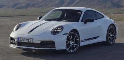 售价163.3万元起！新款保时捷911 Carrera T预售开启
