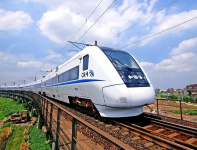 一带一路起点，钢铁长龙穿梭亚欧大陆