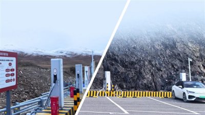 重庆一华为全液冷超充站上线一年：累计充电超