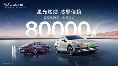 首个10万+ 五菱星光家族销量达成新