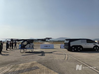 小鹏汇天“陆地航母”飞行汽车：2026年量产交付