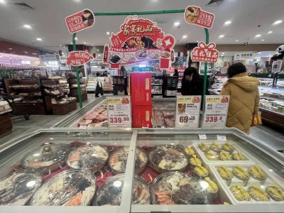 新春到，预制菜卖得俏！293元8个菜预制年夜饭热