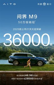 50万级销冠的统治力！2025款问界M