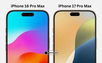 iPhone 17 Pro Max设计曝光