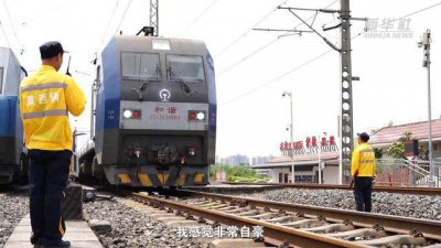 青春守护中欧班列，兴隆场“车辆医生”班组在