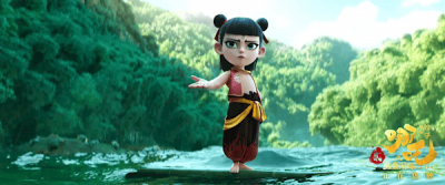 哪吒之魔童闹海票房飙升，距泰坦