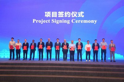 广汽国际与安利捷埃及签约CKD项目