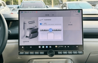 小米YU7保留可拆卸按键，选择权在用户