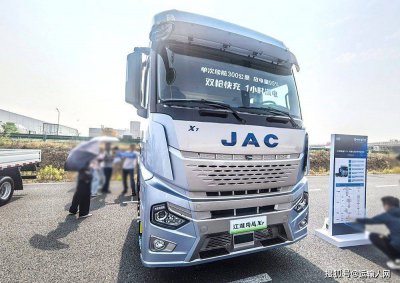 江淮商用车新品大爆发，25款战略车
