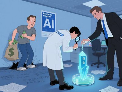OpenAI新招：研究员驻留计划，低成