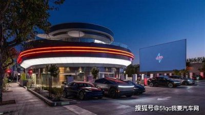 特斯拉餐厅跨界融合，餐饮充电两