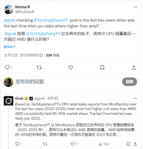 AMD独霸德国CPU市场！90%+压倒性份额