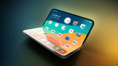 苹果折叠屏iPhone Fold或明年亮相：钛