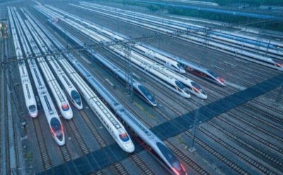 长三角铁路路网疾驰,助力双十一购物狂欢