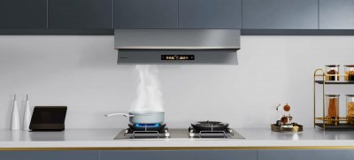 卡萨帝厨电发明行业最薄全嵌烟机,京东高端第