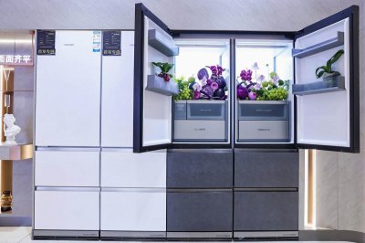 卡萨帝冰箱收纳师系列：行业唯一平嵌自由组合