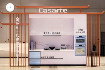 行业最薄！卡萨帝给出标准橱柜全嵌烟机方案最
