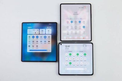 IDC：第三季度中国折叠屏手机出货