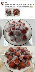 用户实测荔枝6个月原汁原味！卡萨帝冰箱又甩开