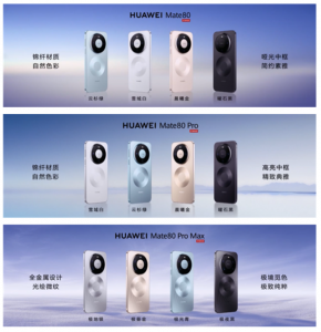 TechWeb一周热点汇总：华为Mate 80系列发布 AI已能替