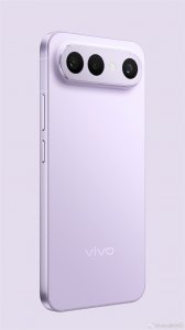 vivo S50 Pro mini全身照亮相：横向纯平Deco 灵感紫配