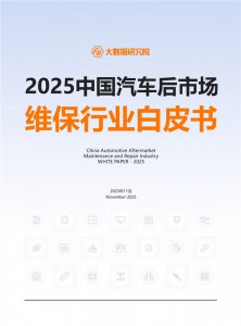【2025中国汽车后市场白皮书】发布：车龄增长